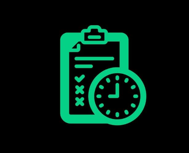 An icon that suggest mobile app testing efficiency