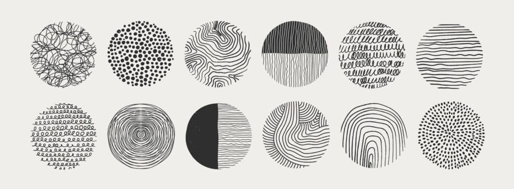 Abstract illustrations