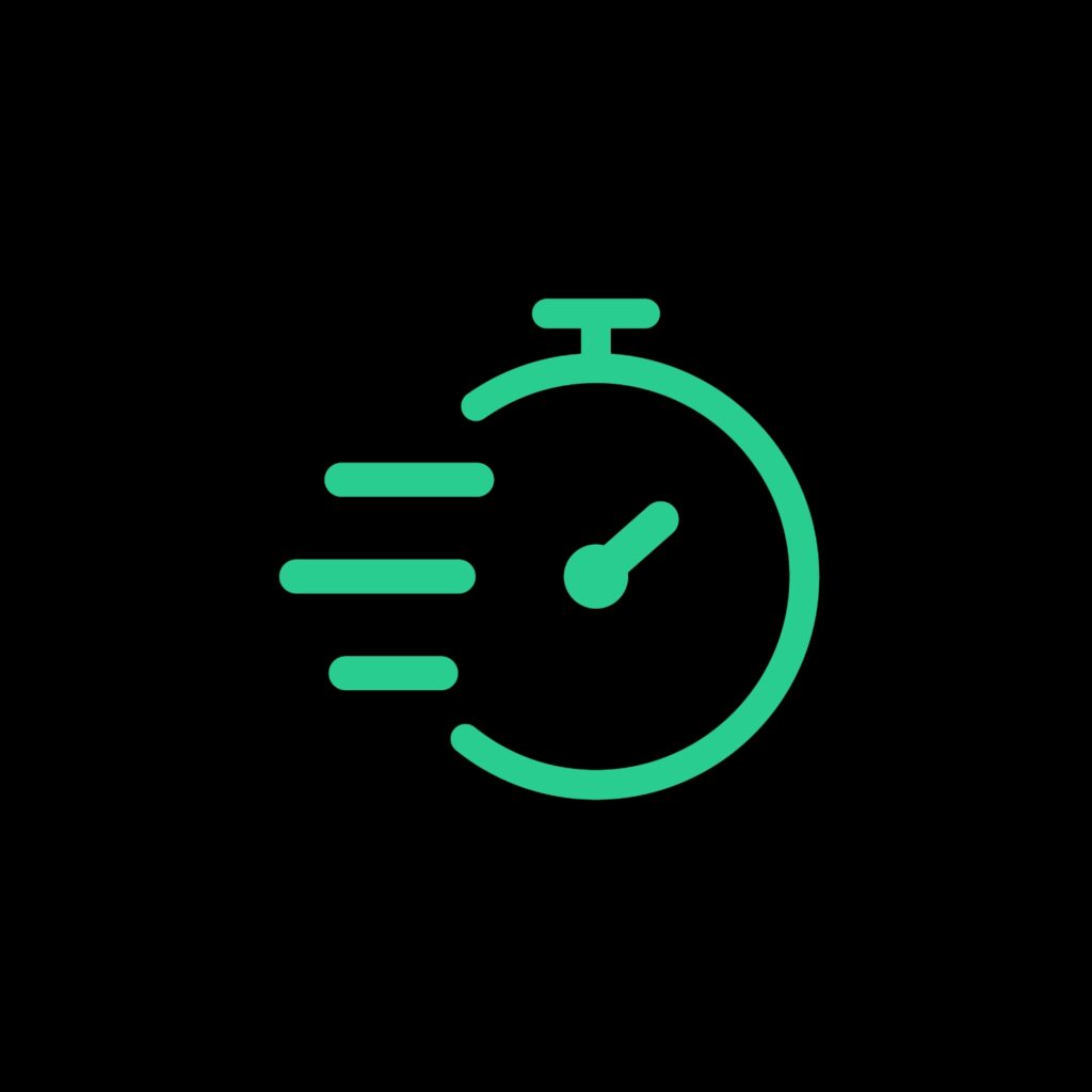 An image of a ticking clock