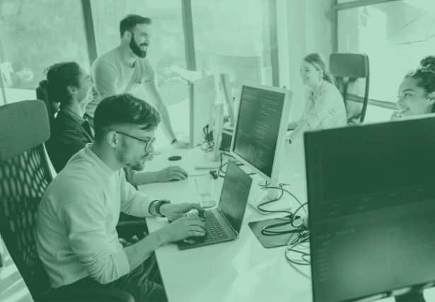 QA leaders and their team