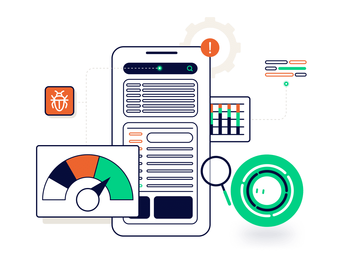No-code automation testing for mobile apps