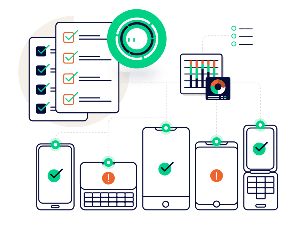 No-code automation testing for mobile apps