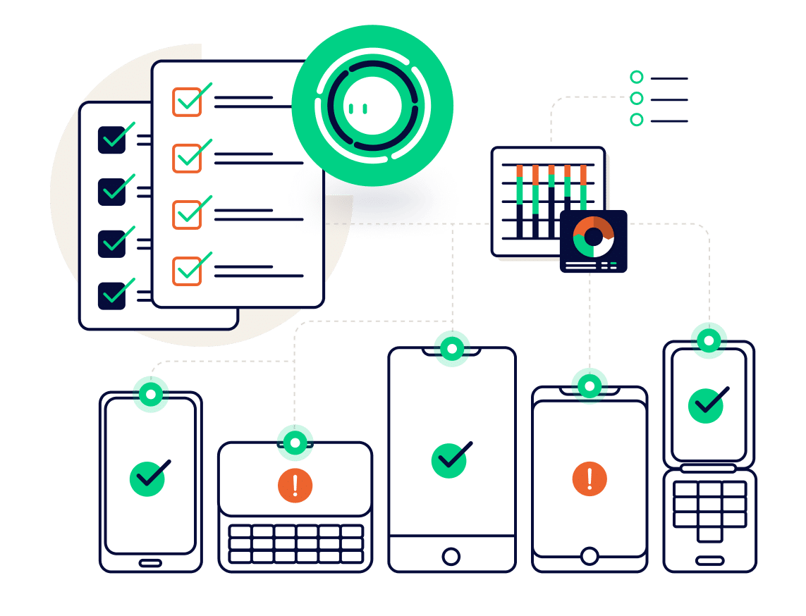 No-code automation testing for mobile apps