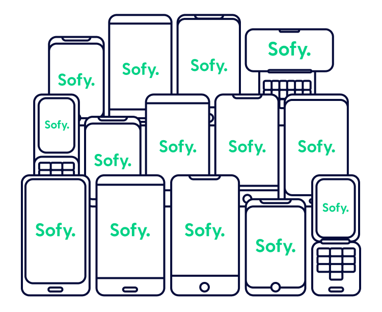 Sofy device lab graphic