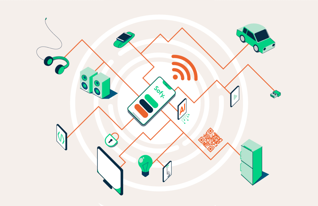 Internet of Things graphic