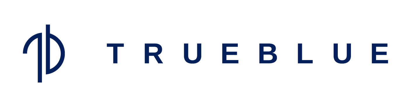 Trueblue Company Logo