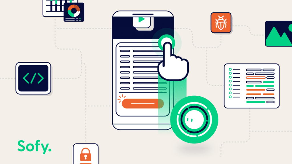 Sofy mobile app testing maintainability launch